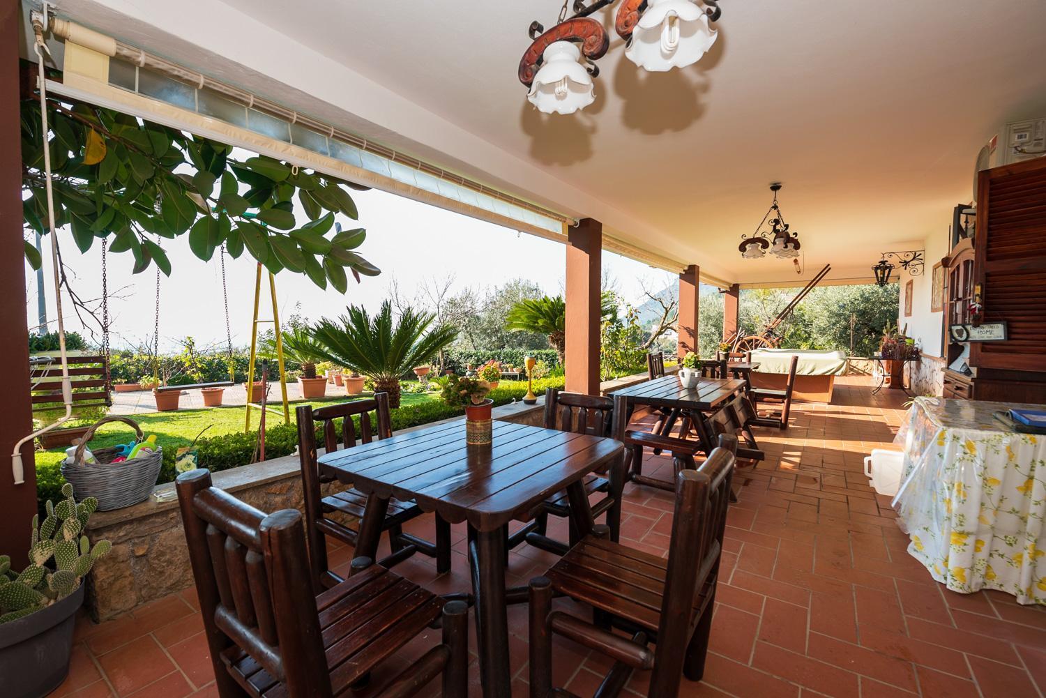 Villa Ida Bed & Breakfast 테라치나 외부 사진