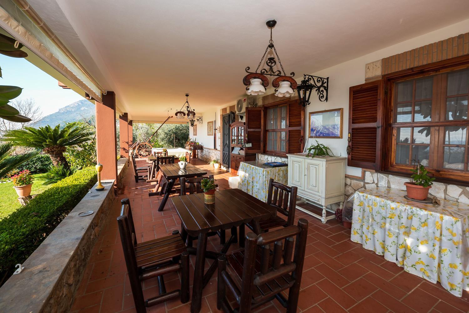 Villa Ida Bed & Breakfast 테라치나 외부 사진