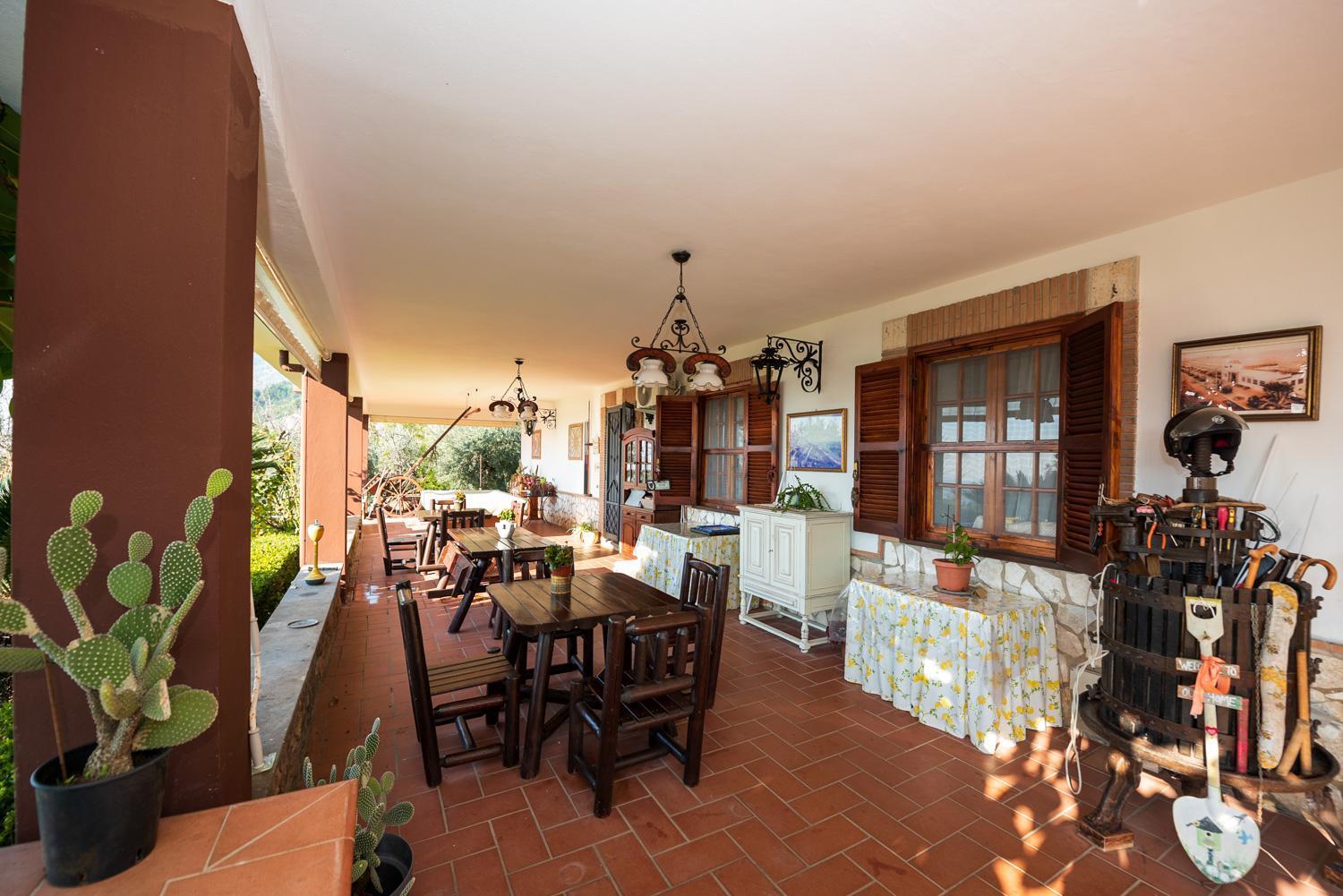 Villa Ida Bed & Breakfast 테라치나 외부 사진