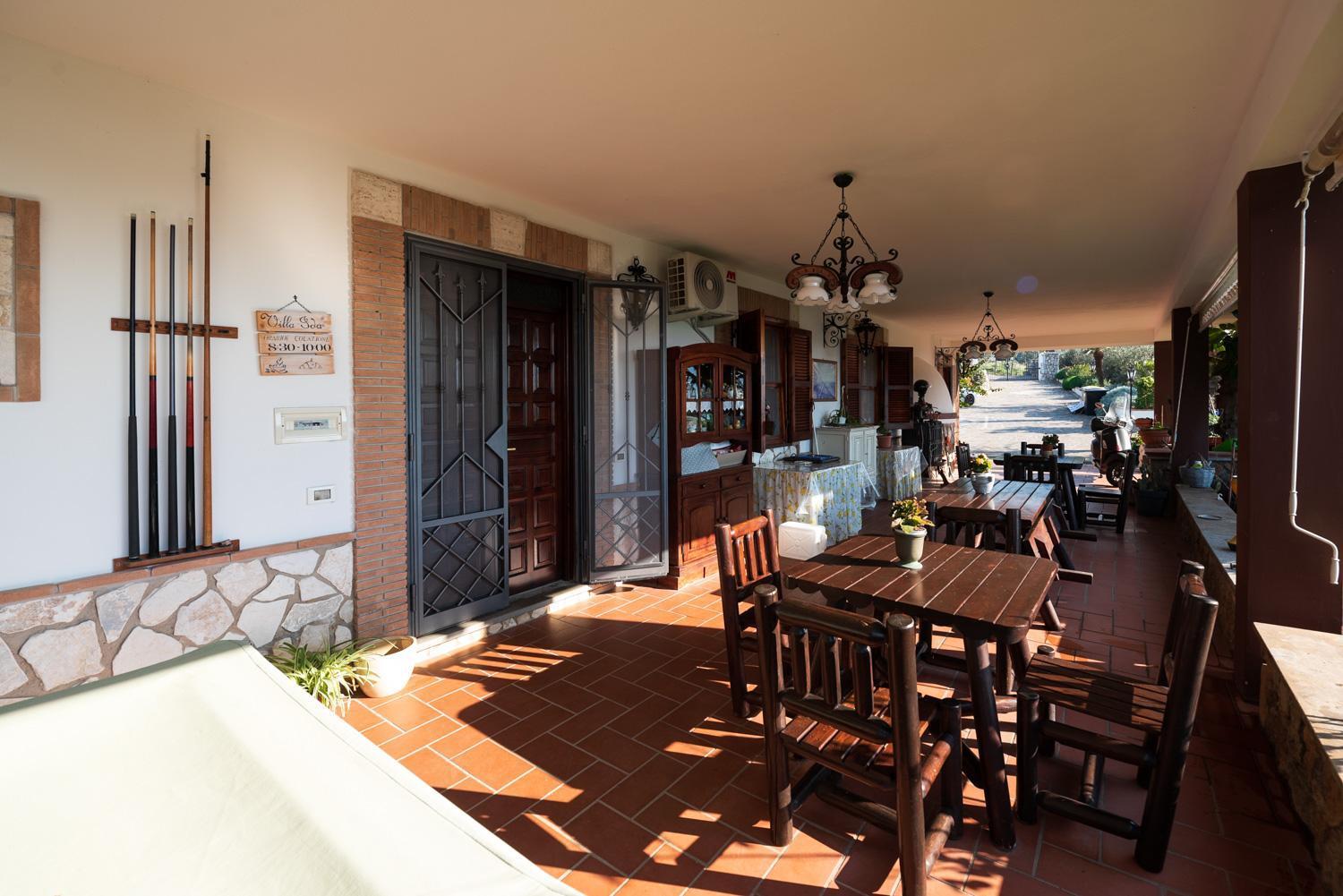 Villa Ida Bed & Breakfast 테라치나 외부 사진